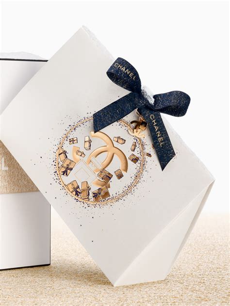 chanel makeup packaging|chanel gift wrapping paper.